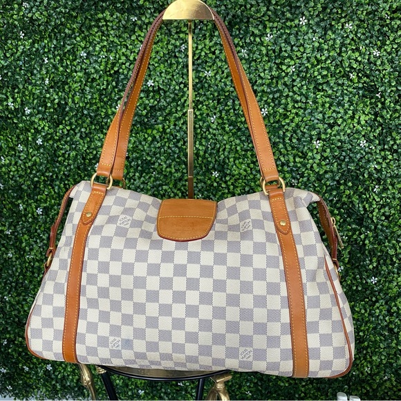 Louis Vuitton Damier Azur Stressa - Picture 2 of 16